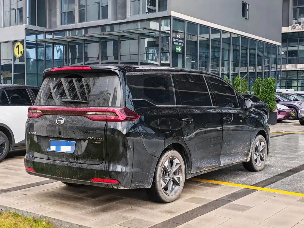 GAC Motor Trumpchi M6 — миниатюра 9