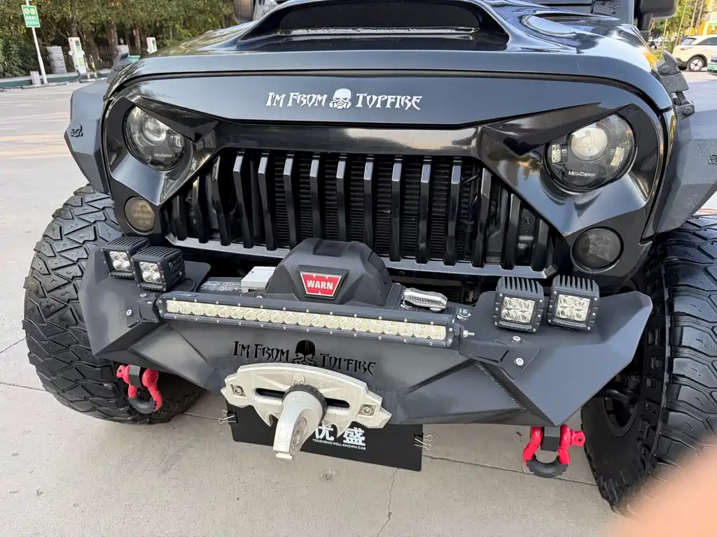 Jeep Wrangler — миниатюра 27