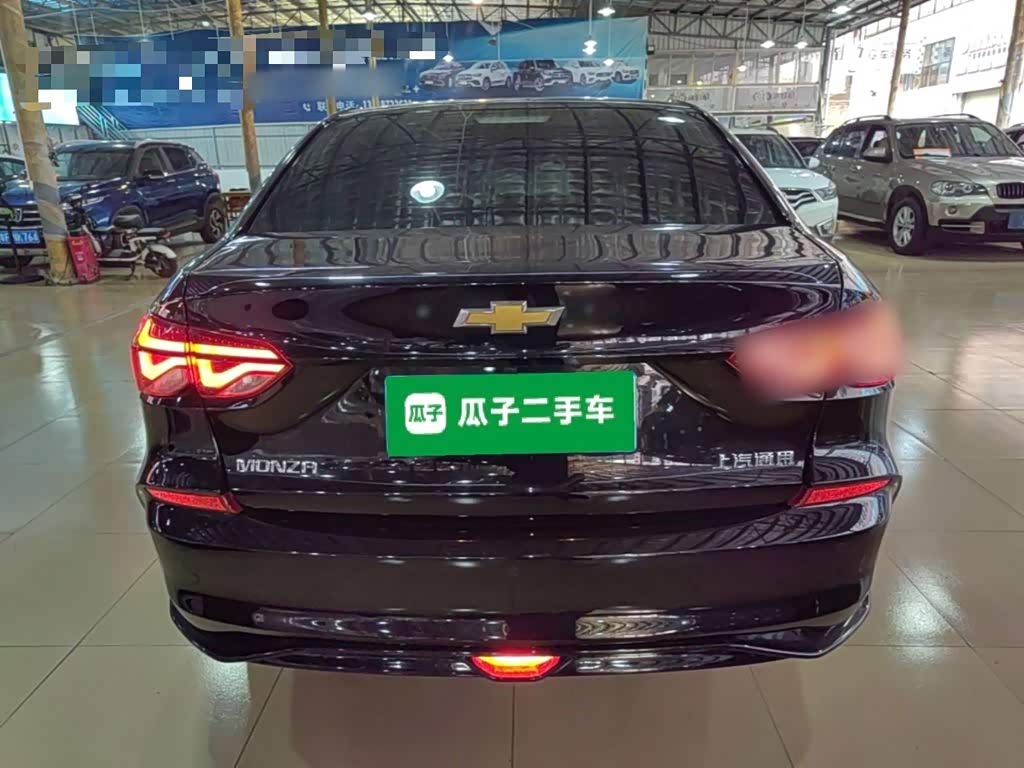 Chevrolet Monza 1.5 л 2024 г. Чёрный, пробег 12100 км