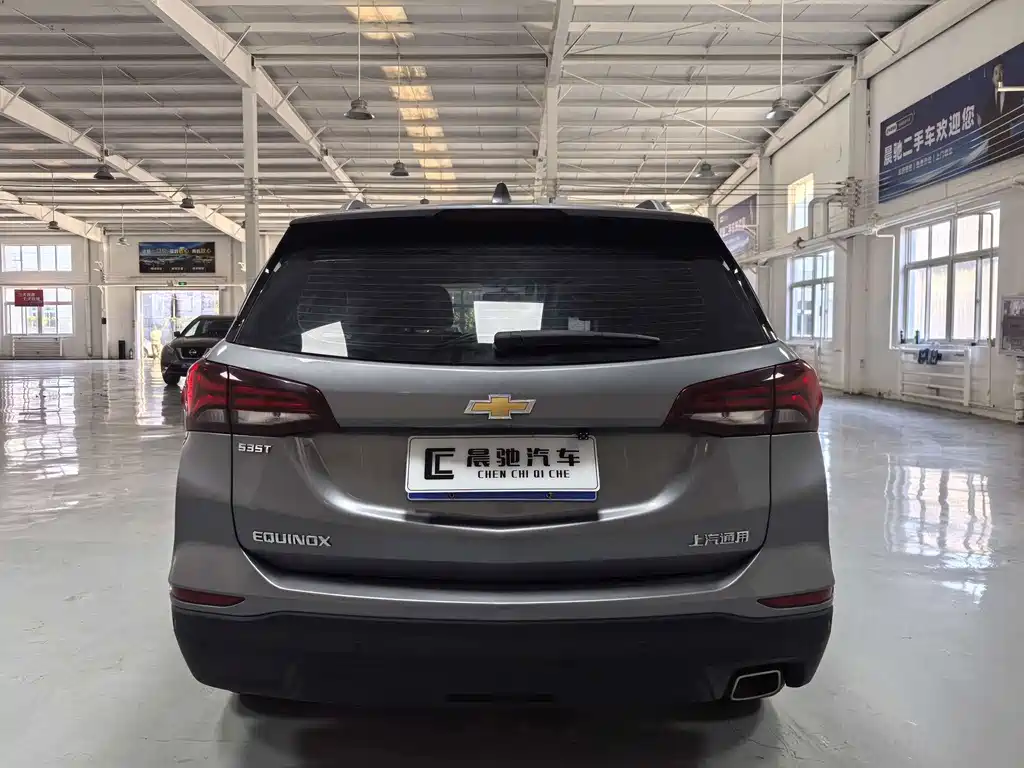Chevrolet Equinox — миниатюра 5