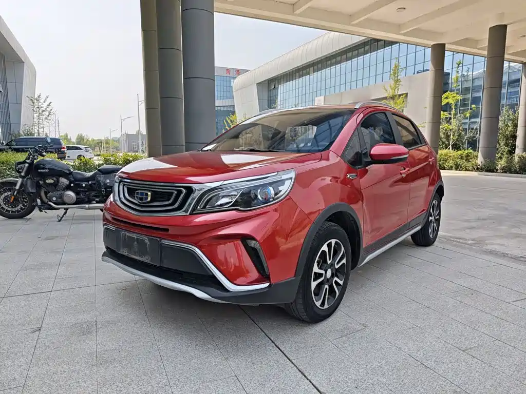 Geely Vision X3 — миниатюра 2