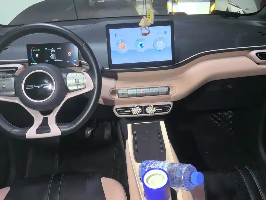 BYD Seagull — миниатюра 12