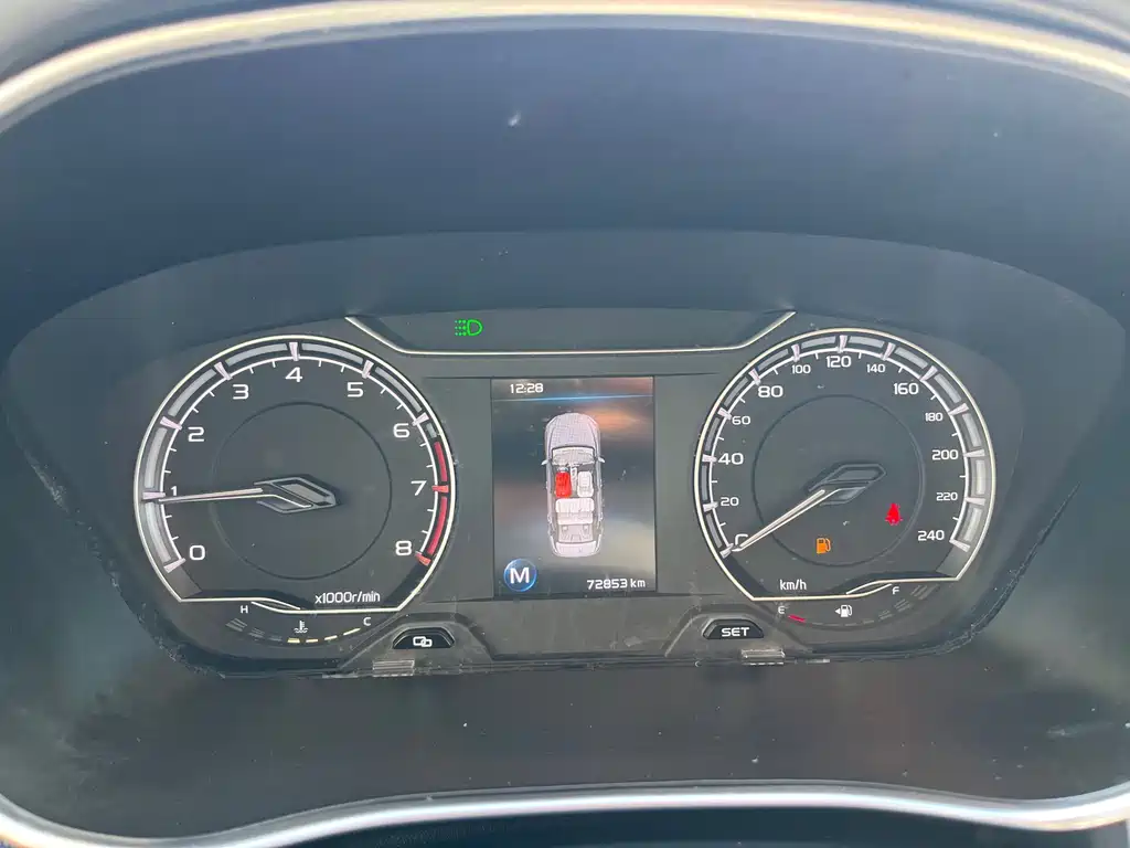 Geely Binrui — миниатюра 19