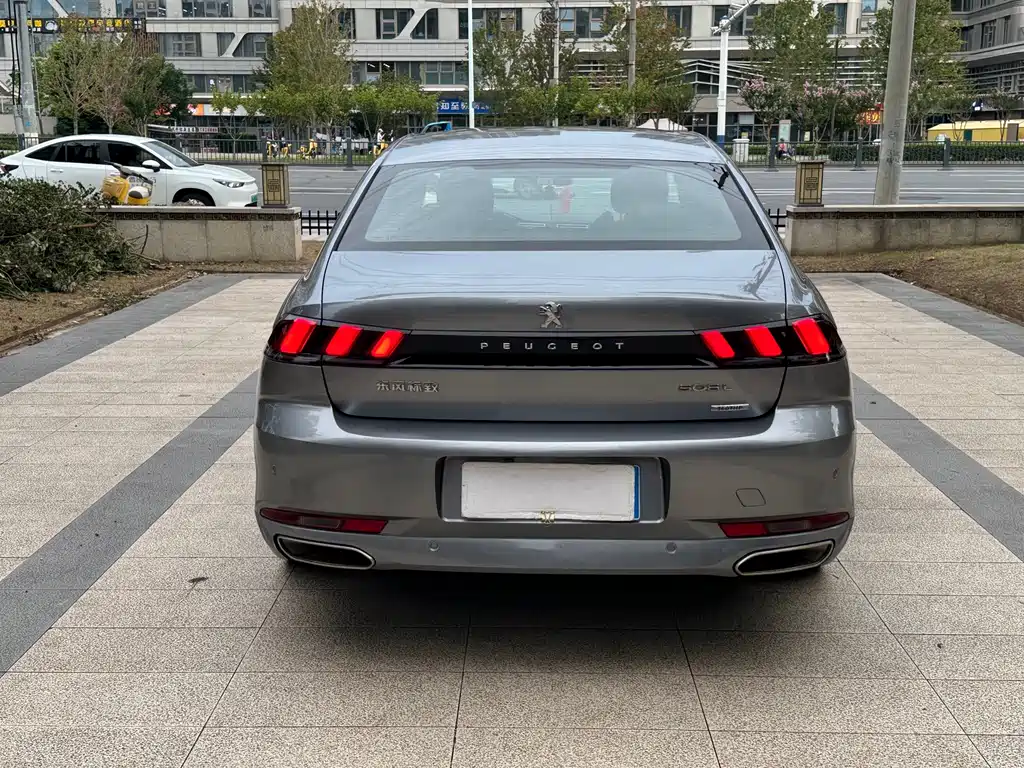 Peugeot 508 — миниатюра 5