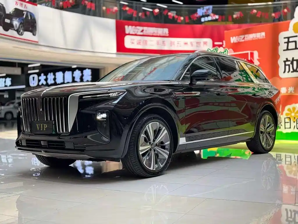 Hongqi Hongqi E-HS9 2021