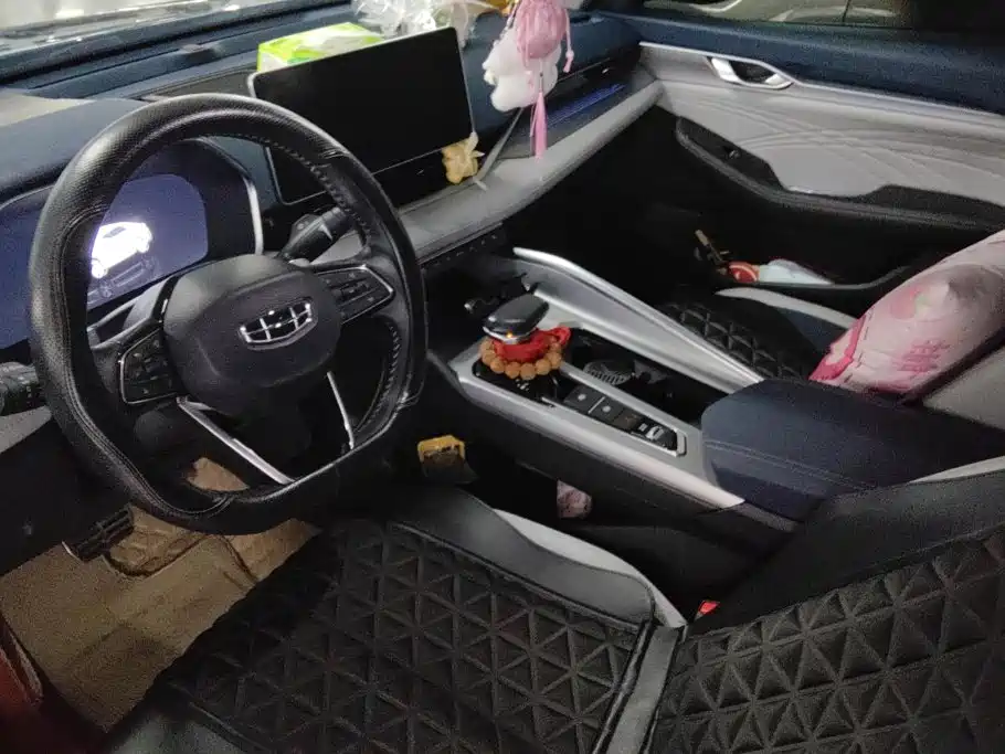 Geely Xingrui — миниатюра 12