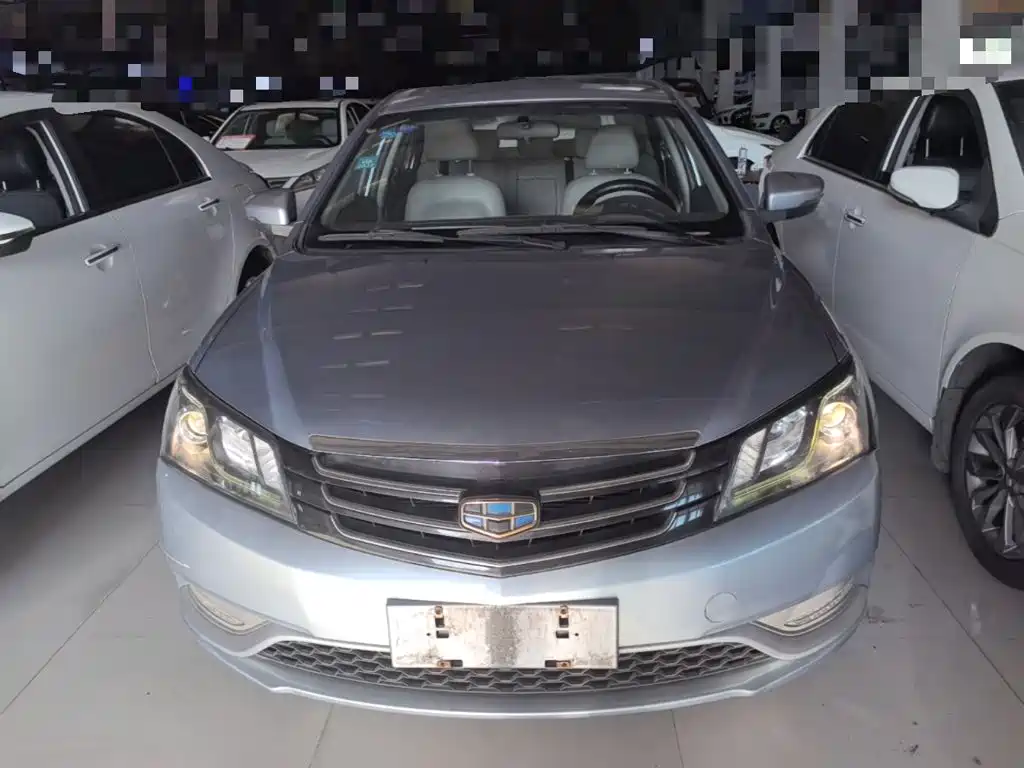 Geely Emgrand — миниатюра 3