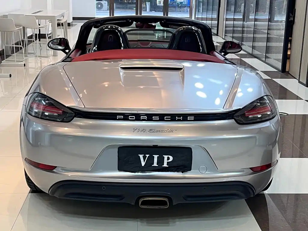 Porsche 718 — миниатюра 4