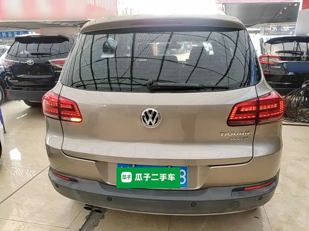 Volkswagen Tiguan — миниатюра 6