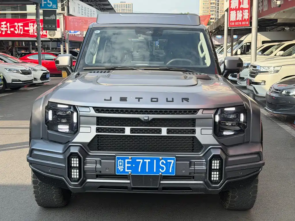Jetour Traveller — миниатюра 2