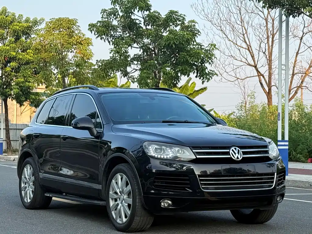 Volkswagen Touareg — миниатюра 3