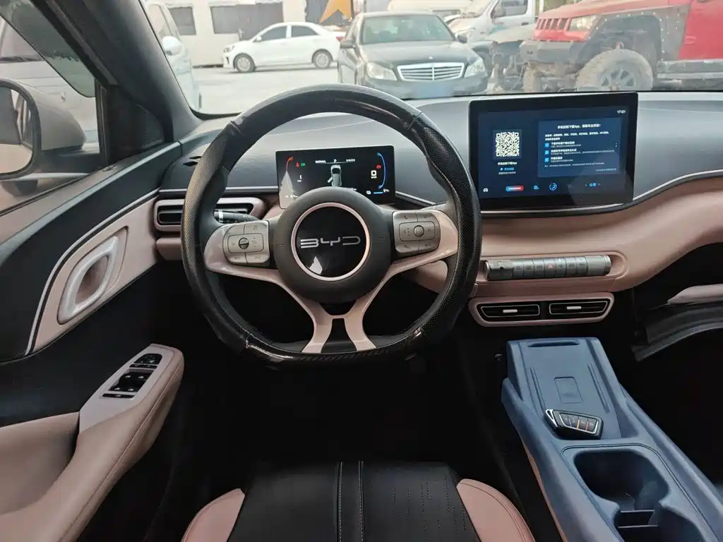 BYD Seagull — миниатюра 14