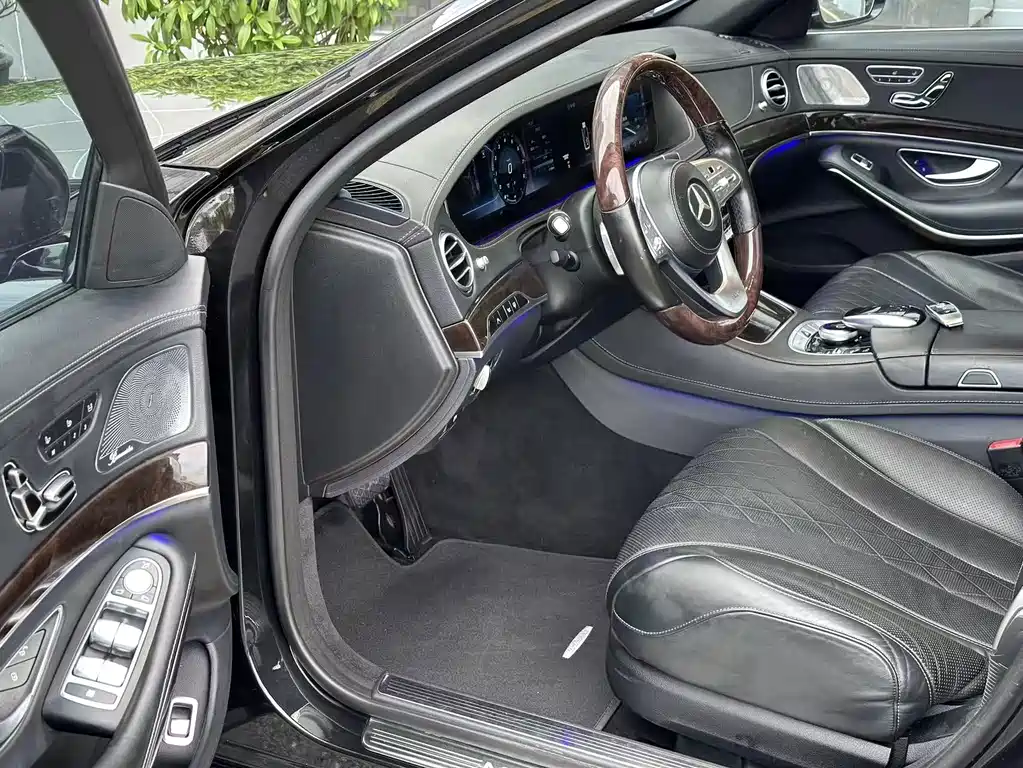 Mercedes-Benz S-Class — миниатюра 9