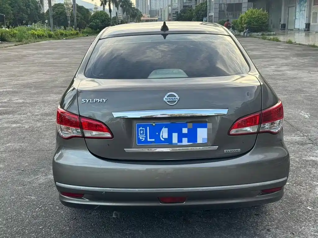 Nissan Sylphy — миниатюра 7