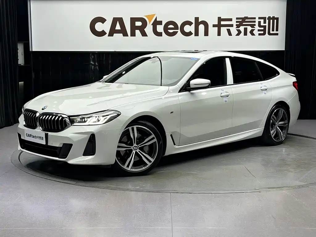 BMW 6 Series GT 2023