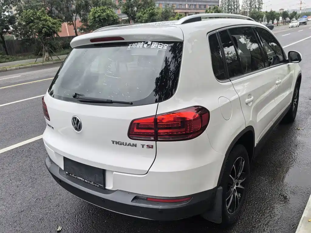 Volkswagen Tiguan — миниатюра 17