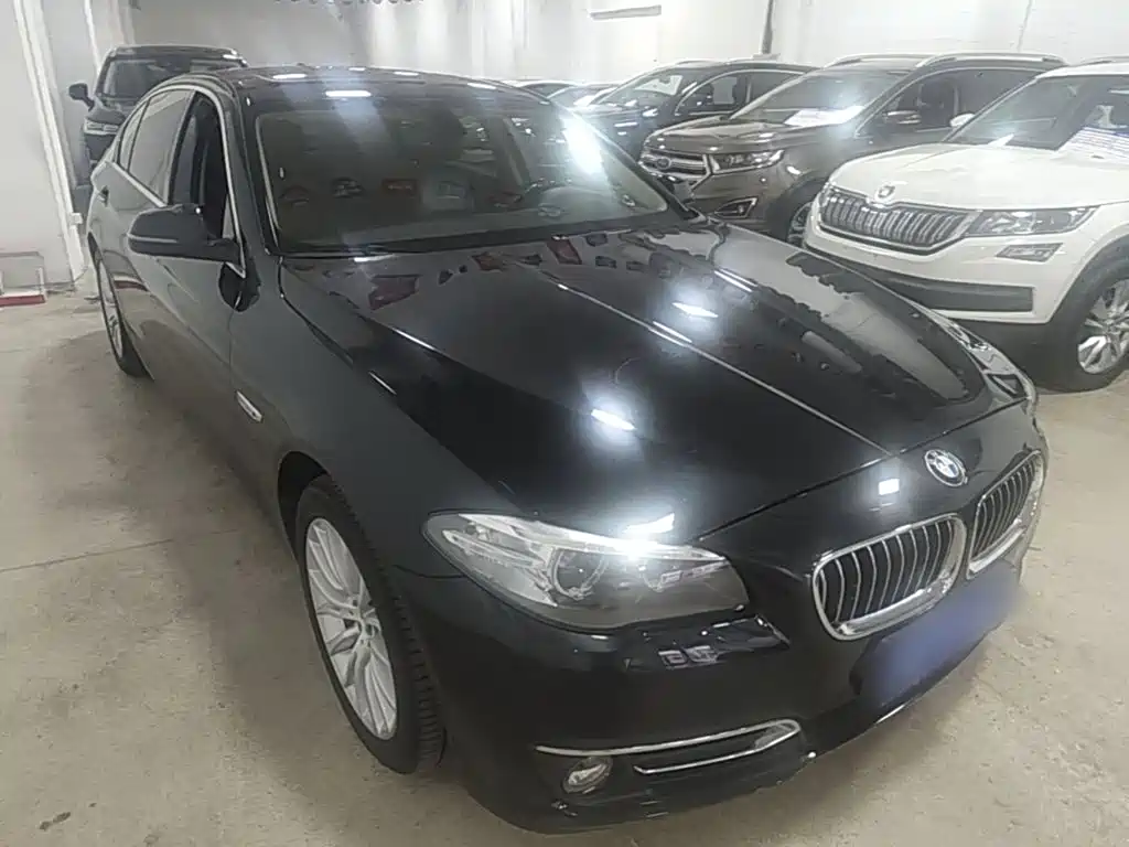 BMW 5 Series — миниатюра 4