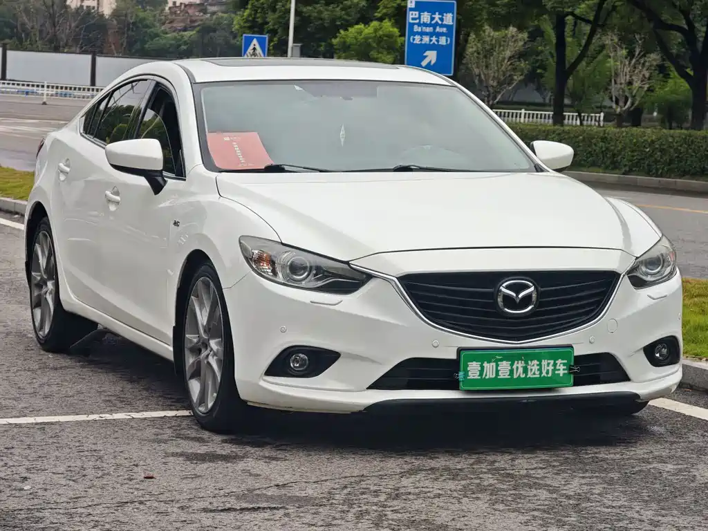 Mazda Atenza — миниатюра 3
