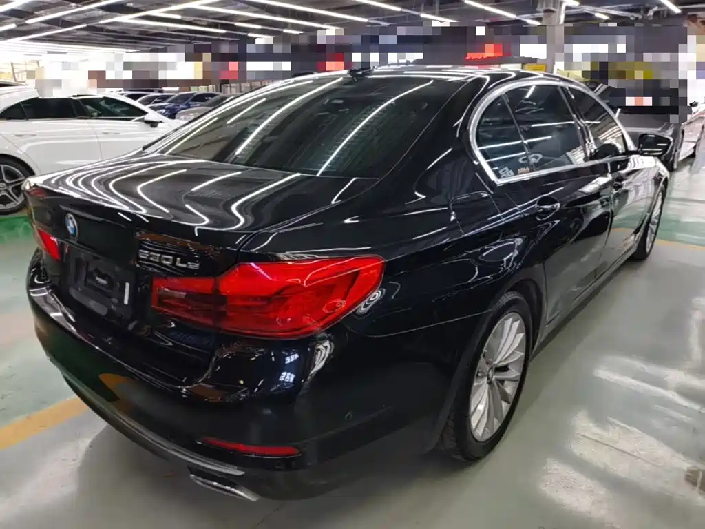 BMW 5 Series New Energy — миниатюра 7