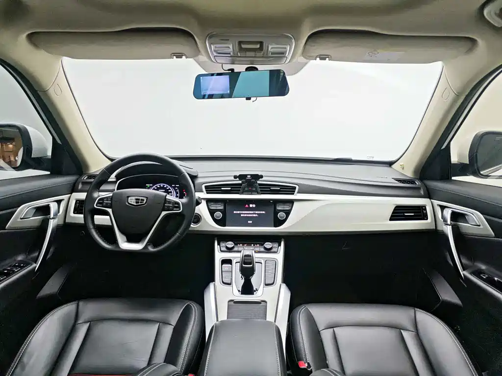 Geely Boyue — миниатюра 13