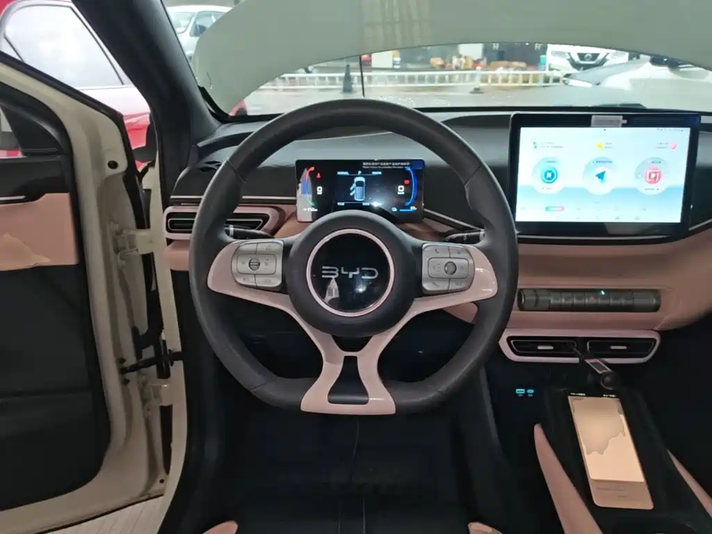 BYD Seagull — миниатюра 11