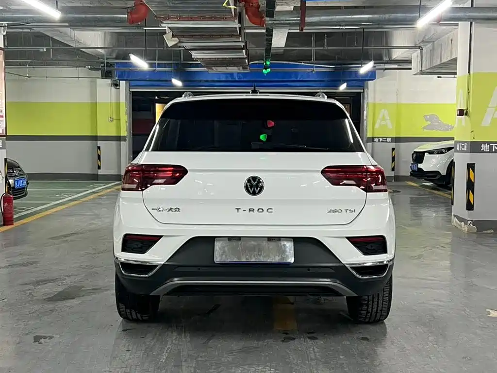 VOLKSWAGEN T ROC EXPLORING SONGS