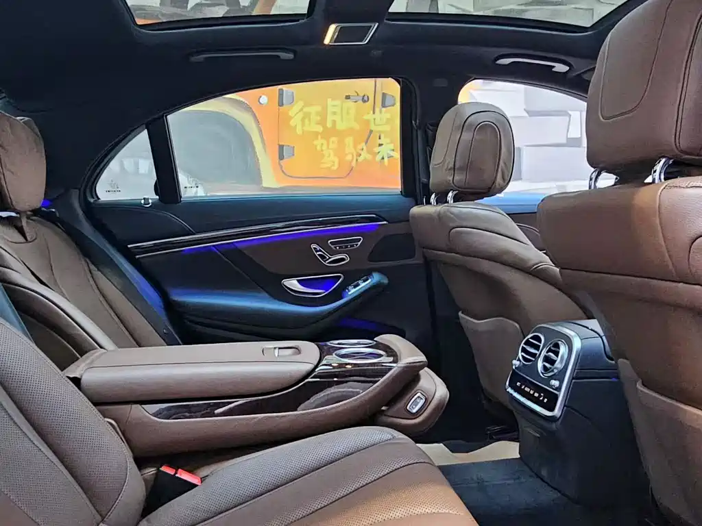 MERCEDES-BENZ S CLASS