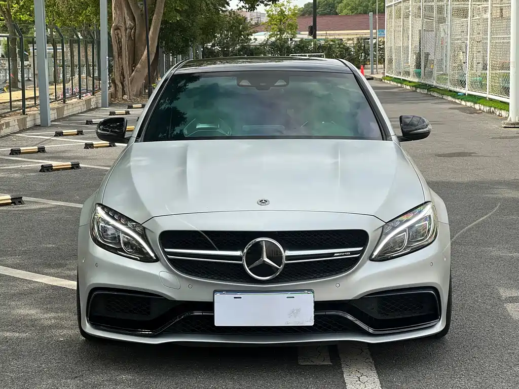 Mercedes-Benz C-Class AMG — миниатюра 2