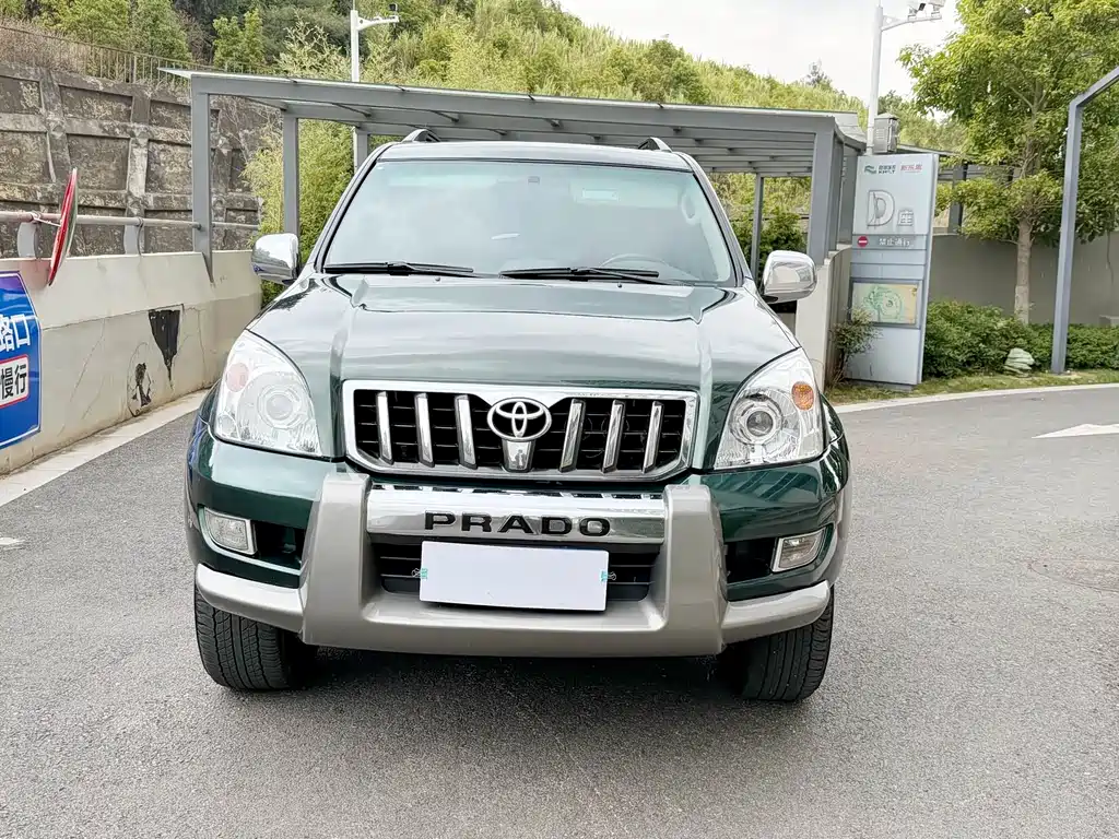 Toyota Land Cruiser Prado 2008 4.0L
