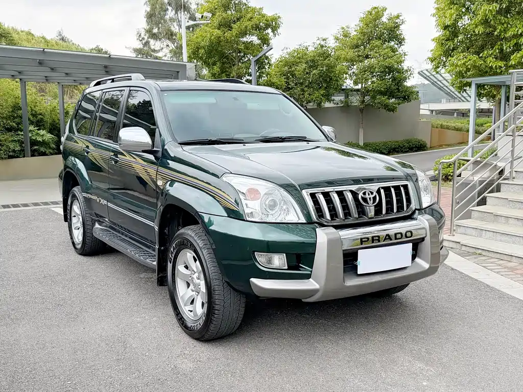 Toyota Land Cruiser Prado 2008 4.0L