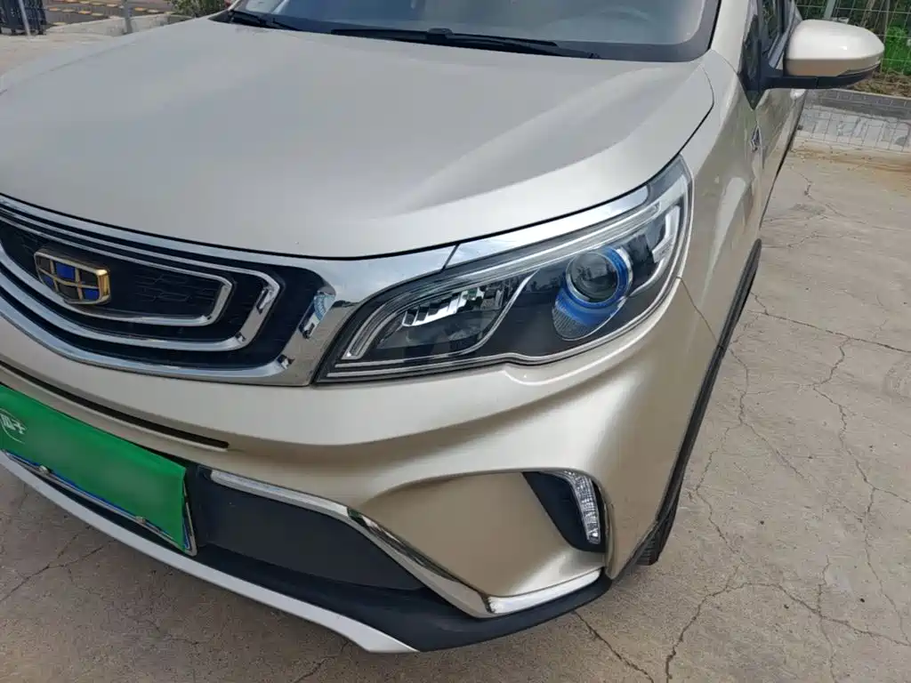 Geely Vision X3 — миниатюра 24