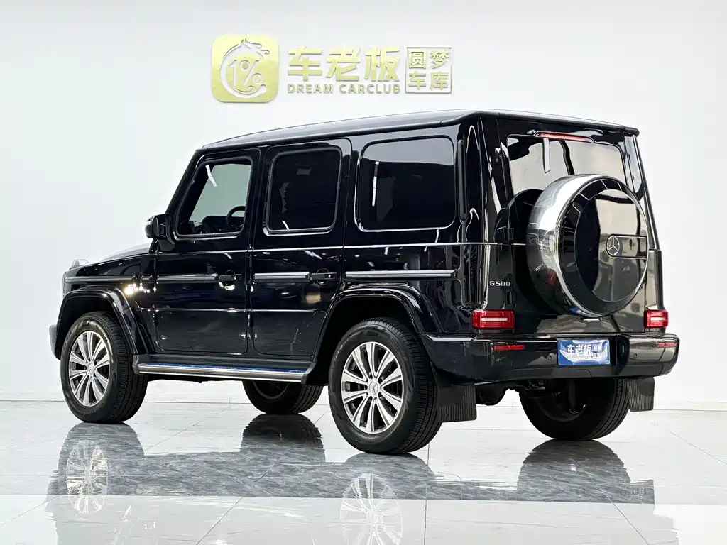 Mercedes-Benz G-Class — миниатюра 6
