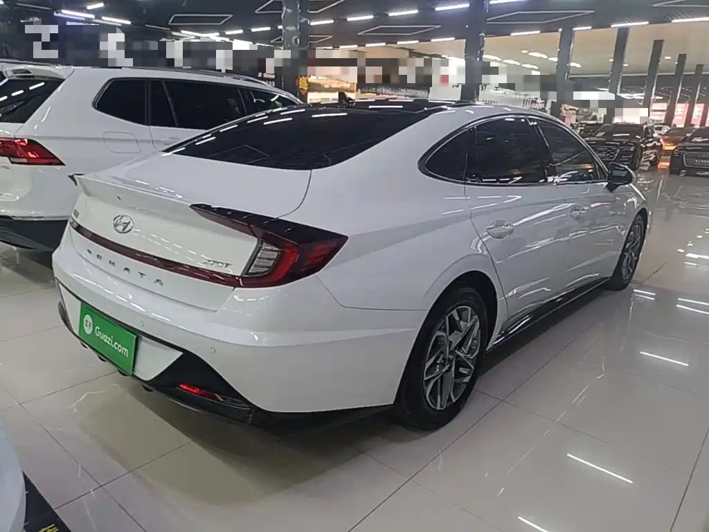 Hyundai Sonata — миниатюра 7