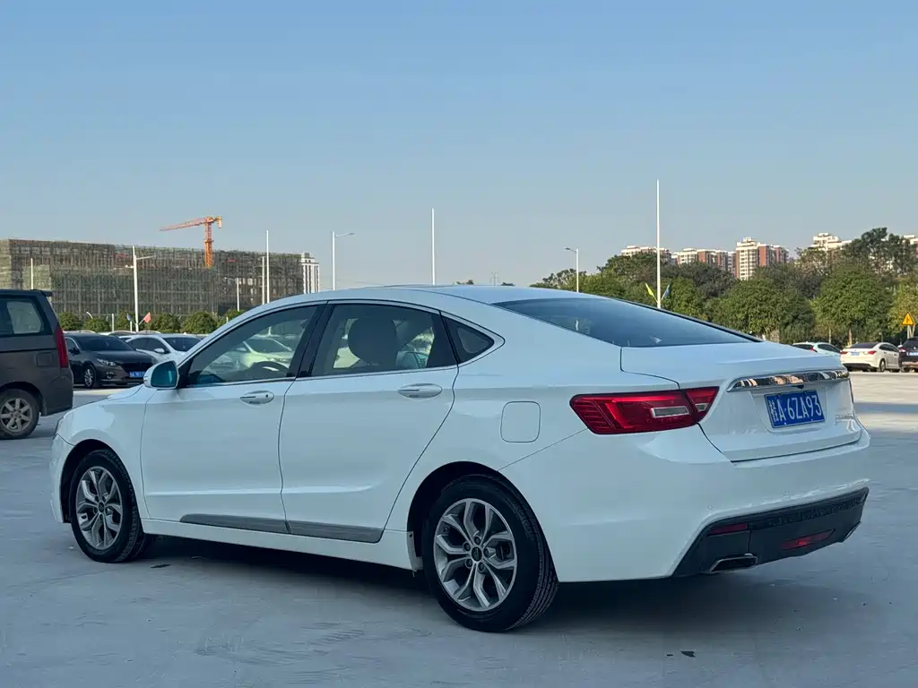 Geely Borui — миниатюра 7