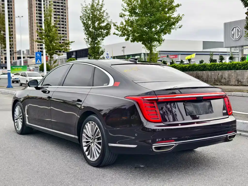 Hongqi Hongqi H9 — миниатюра 6