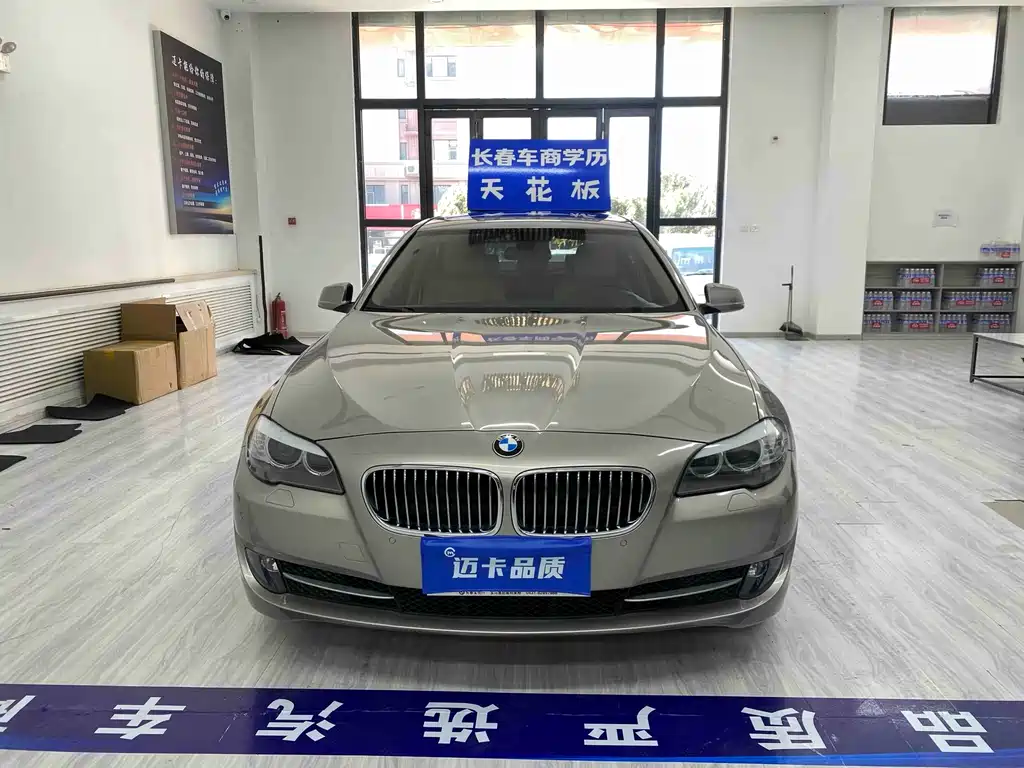BMW 5 Series — миниатюра 2