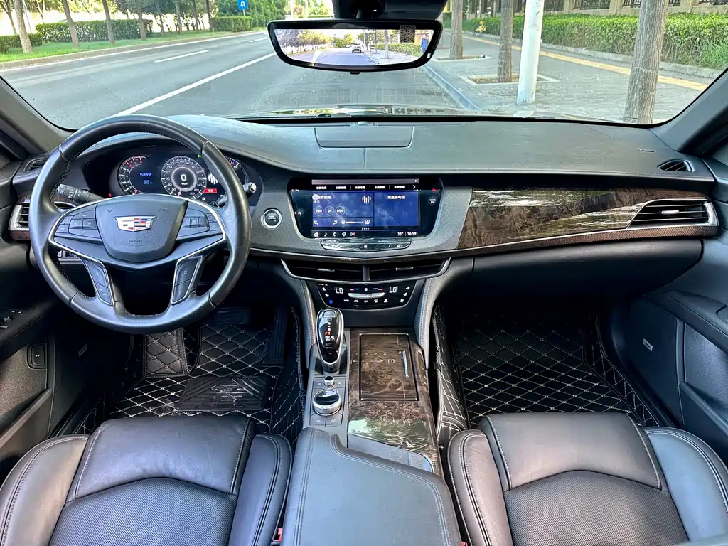 Cadillac CT6 — миниатюра 7