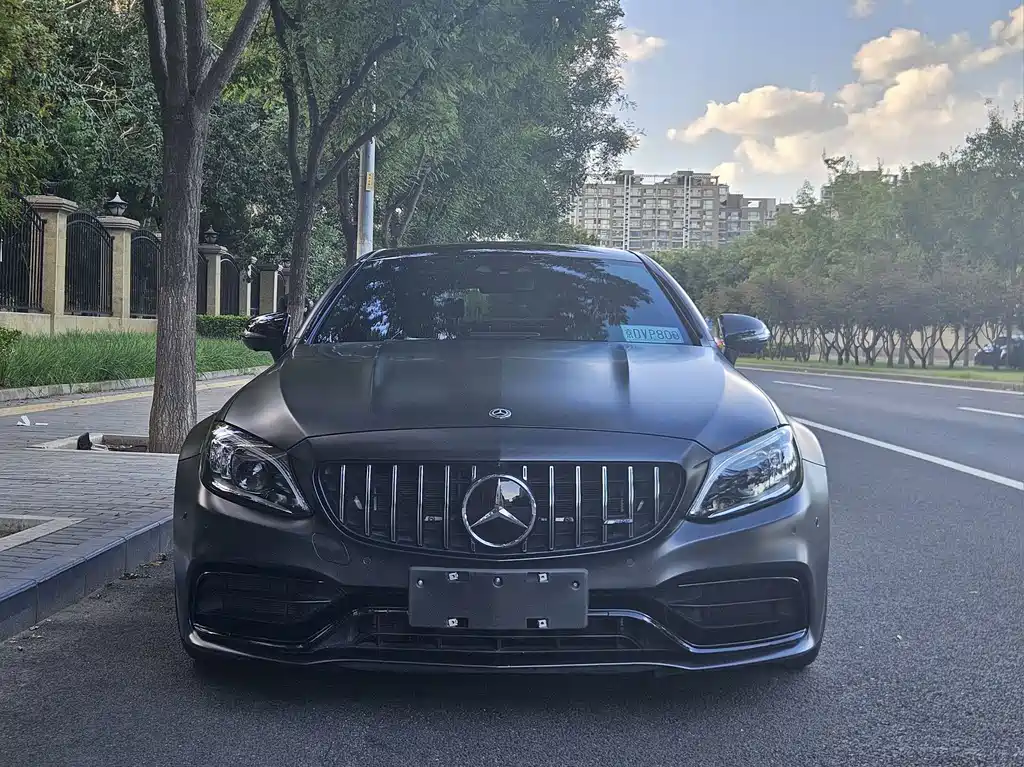 Mercedes-Benz C-Class AMG — миниатюра 4