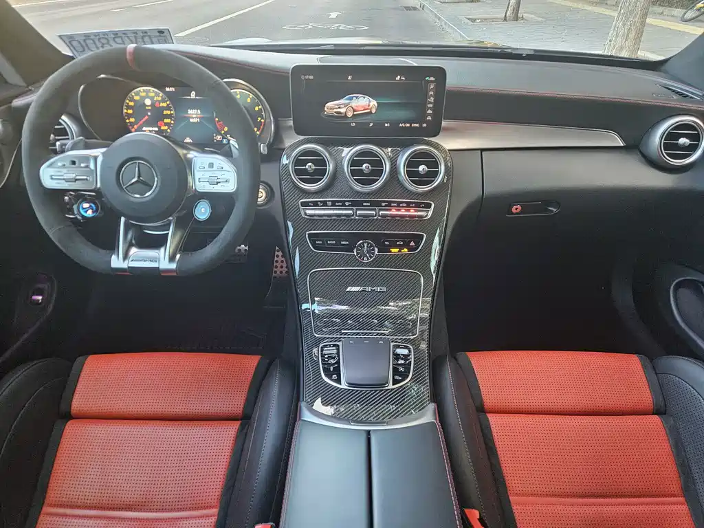 Mercedes-Benz C-Class AMG — миниатюра 7