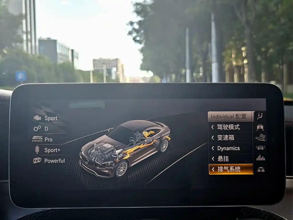 Mercedes-Benz C-Class AMG — миниатюра 14