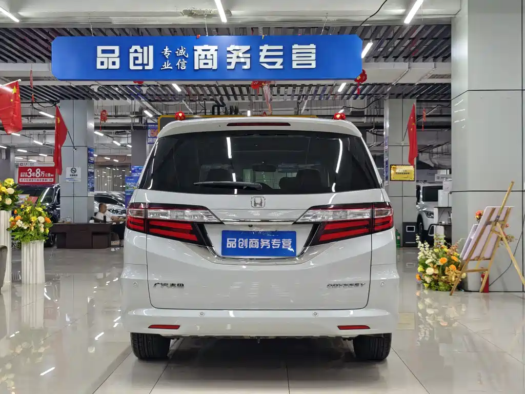Honda Odyssey — миниатюра 8