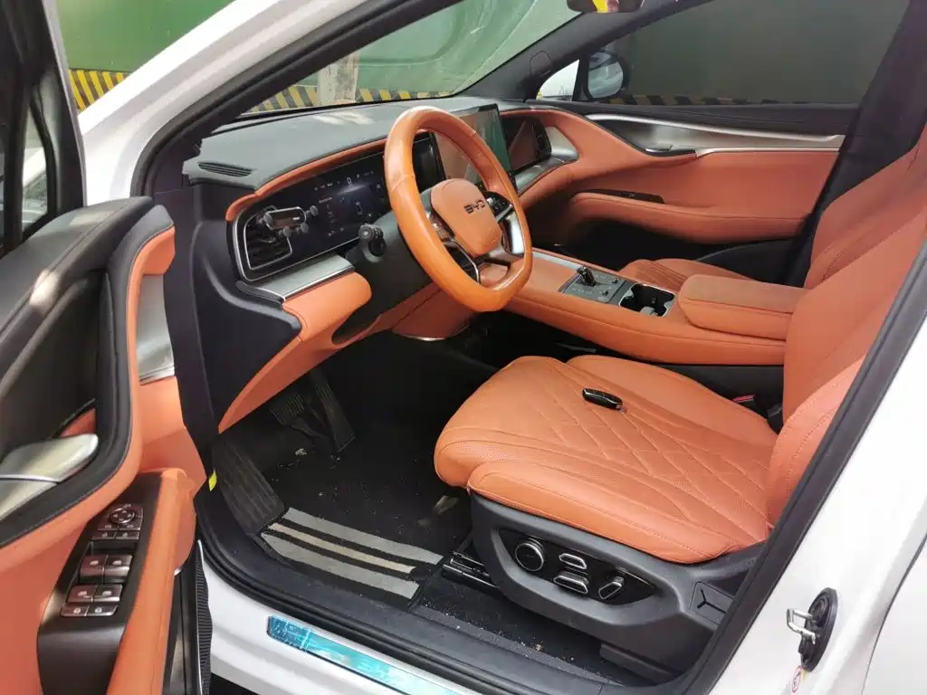 BYD Sealion 07 EV — миниатюра 14