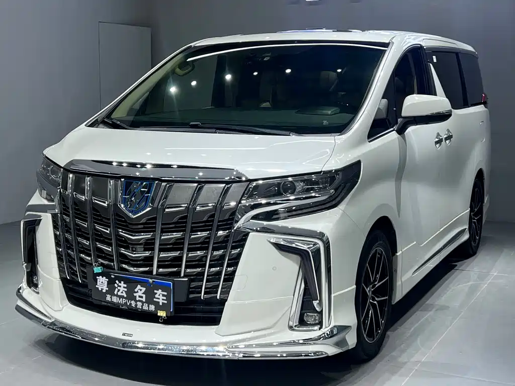 Toyota Alphard 2020