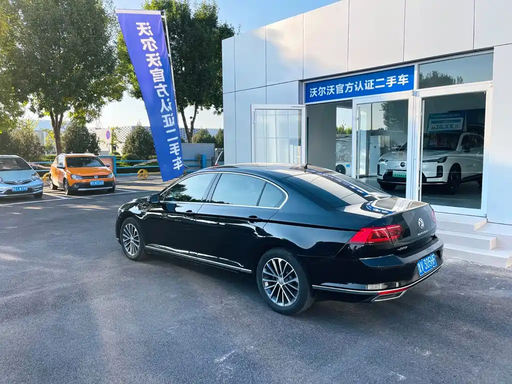 Volkswagen Magotan — миниатюра 3