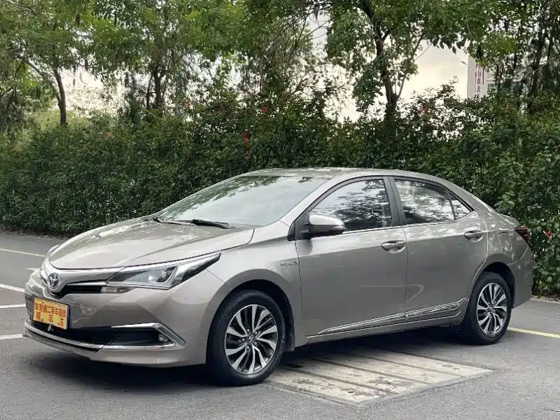 Toyota Corolla Facelifted Hybrid 1.8L E-CVT Elite Edition