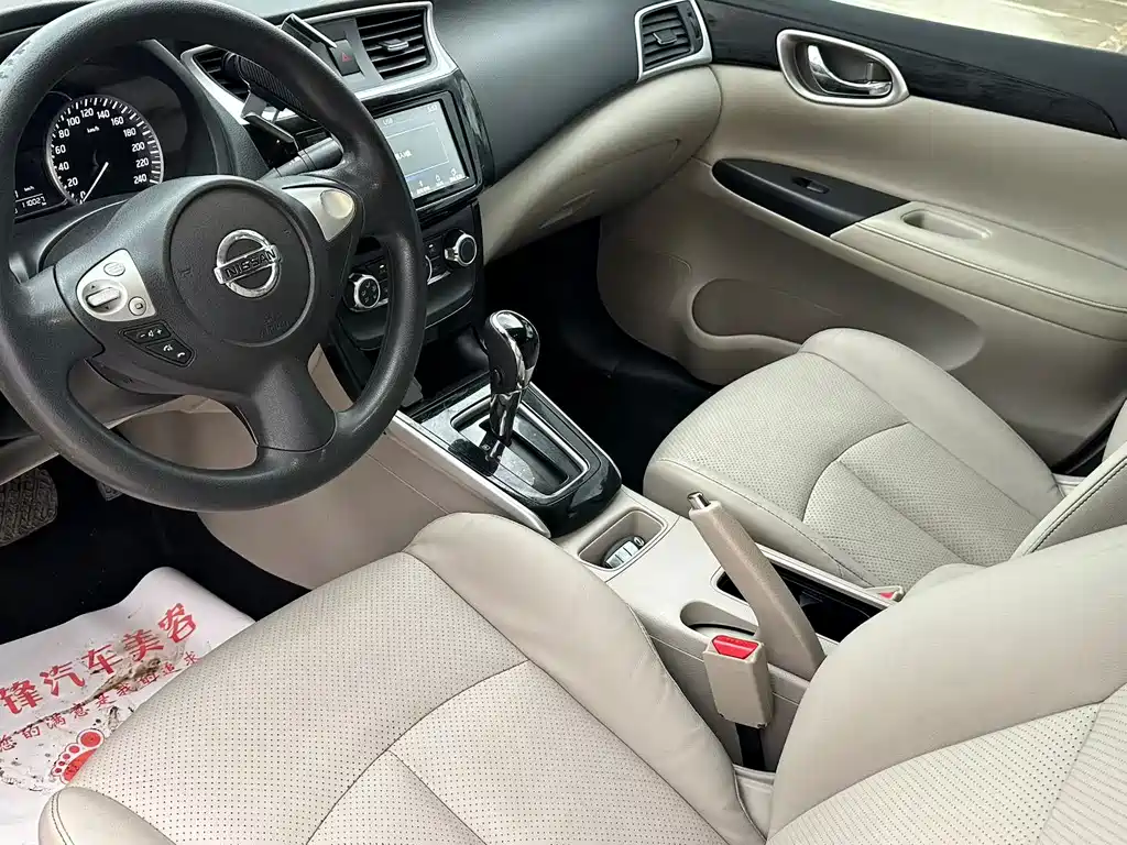 Nissan Sylphy — миниатюра 9