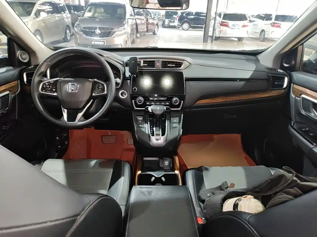 Honda CR-V — миниатюра 10