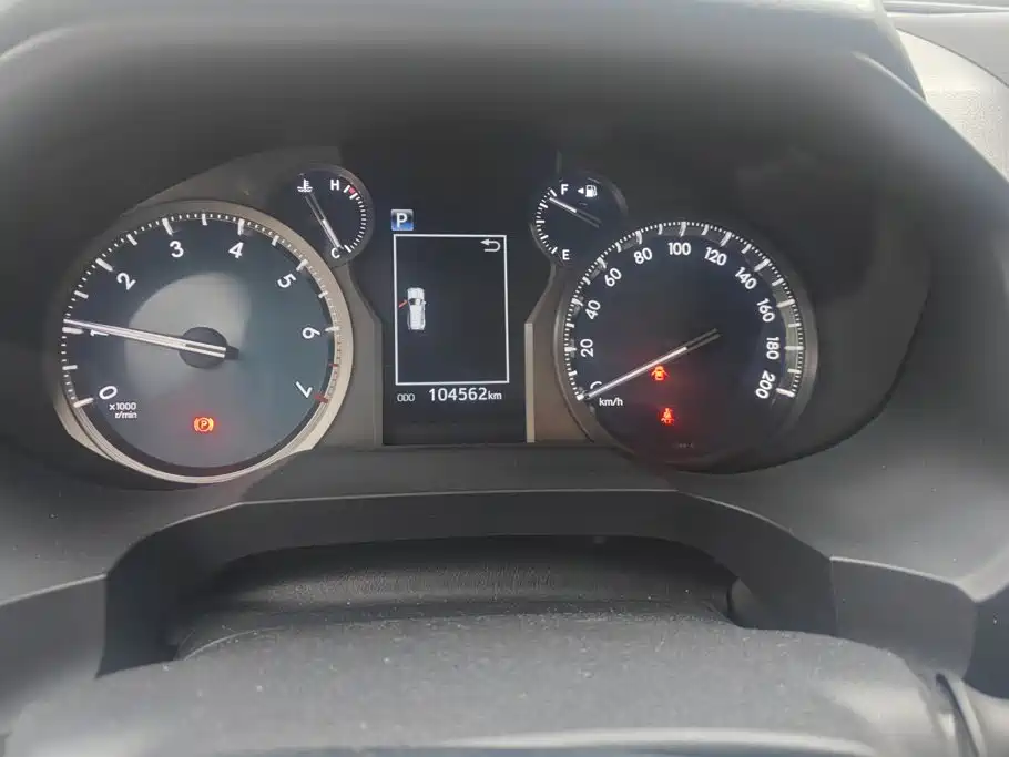 Toyota Prado — миниатюра 14