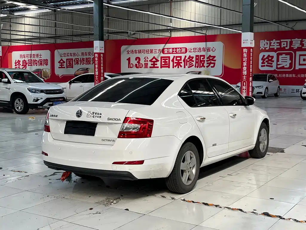 Skoda Octavia — миниатюра 9