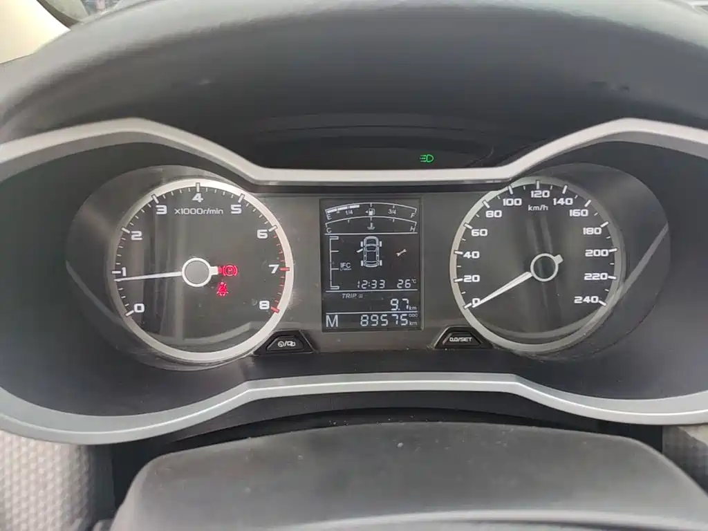 Geely Emgrand GS — миниатюра 12